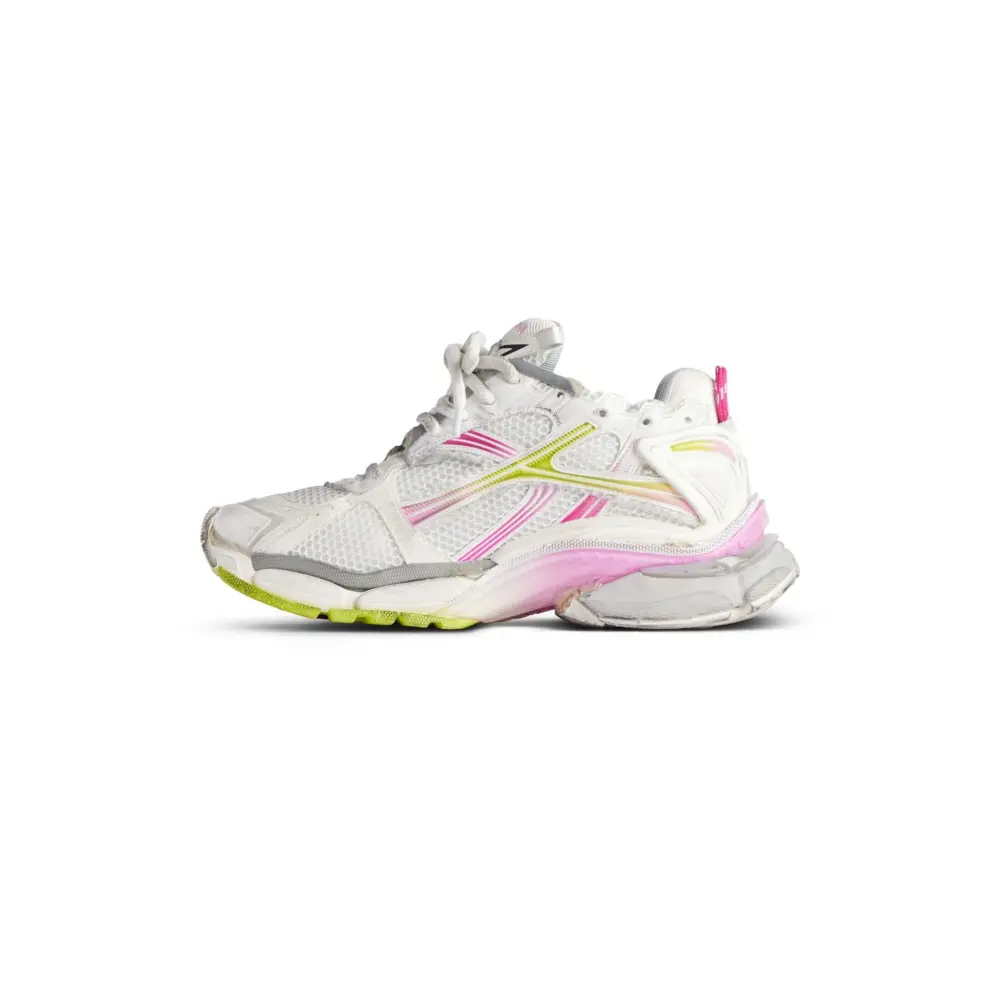 Giày Balenciaga Runner Gradient Trainers 'White' 772767WRUNG9517 - Ảnh 4
