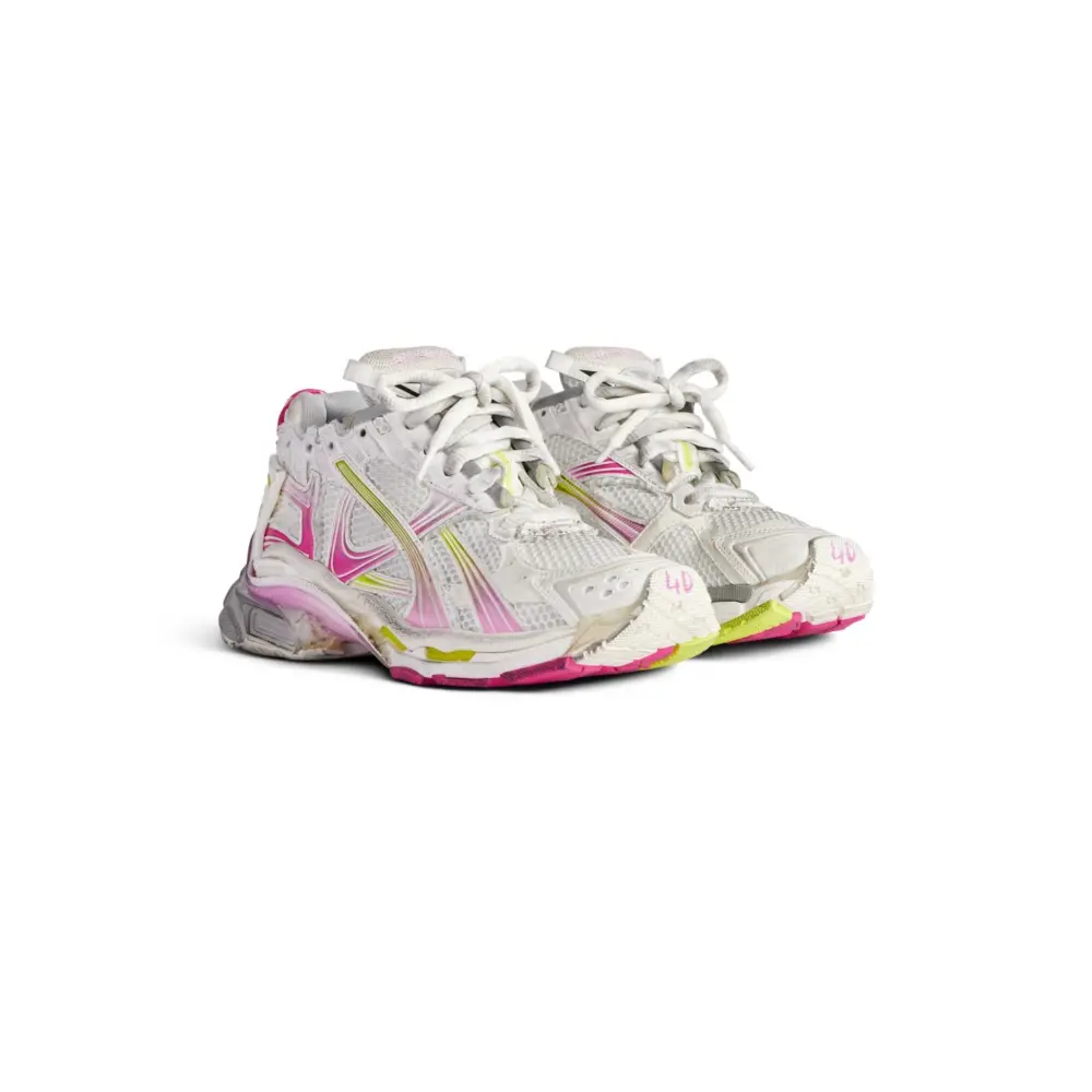 Giày Balenciaga Runner Gradient Trainers 'White' 772767WRUNG9517 - Ảnh 2