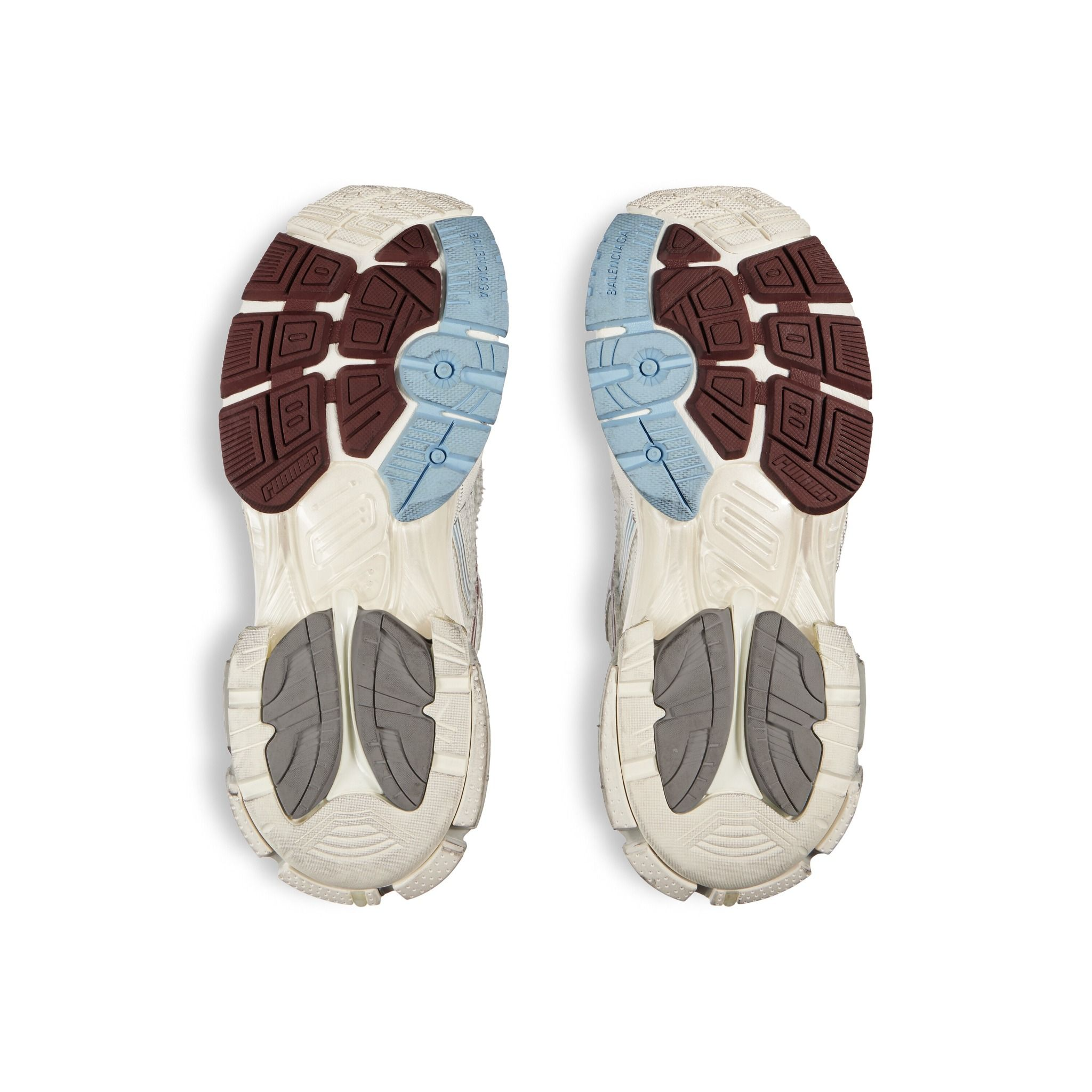 Alternative view of Giày Balenciaga Runner Gradient Trainers 'White' 772767WRUNG9245