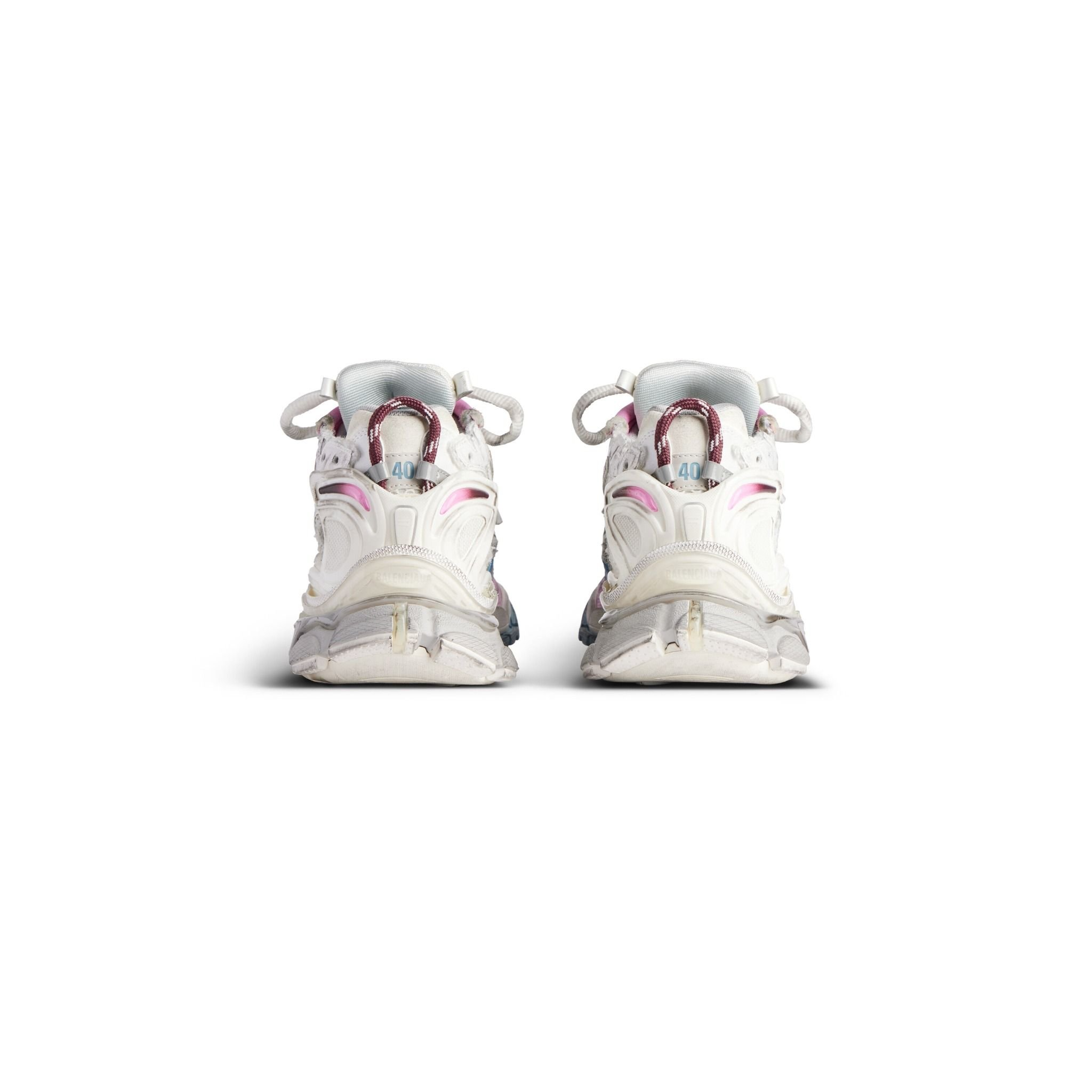 Giày Balenciaga Runner Gradient Trainers 'White' 772767WRUNG9245 - Ảnh 6