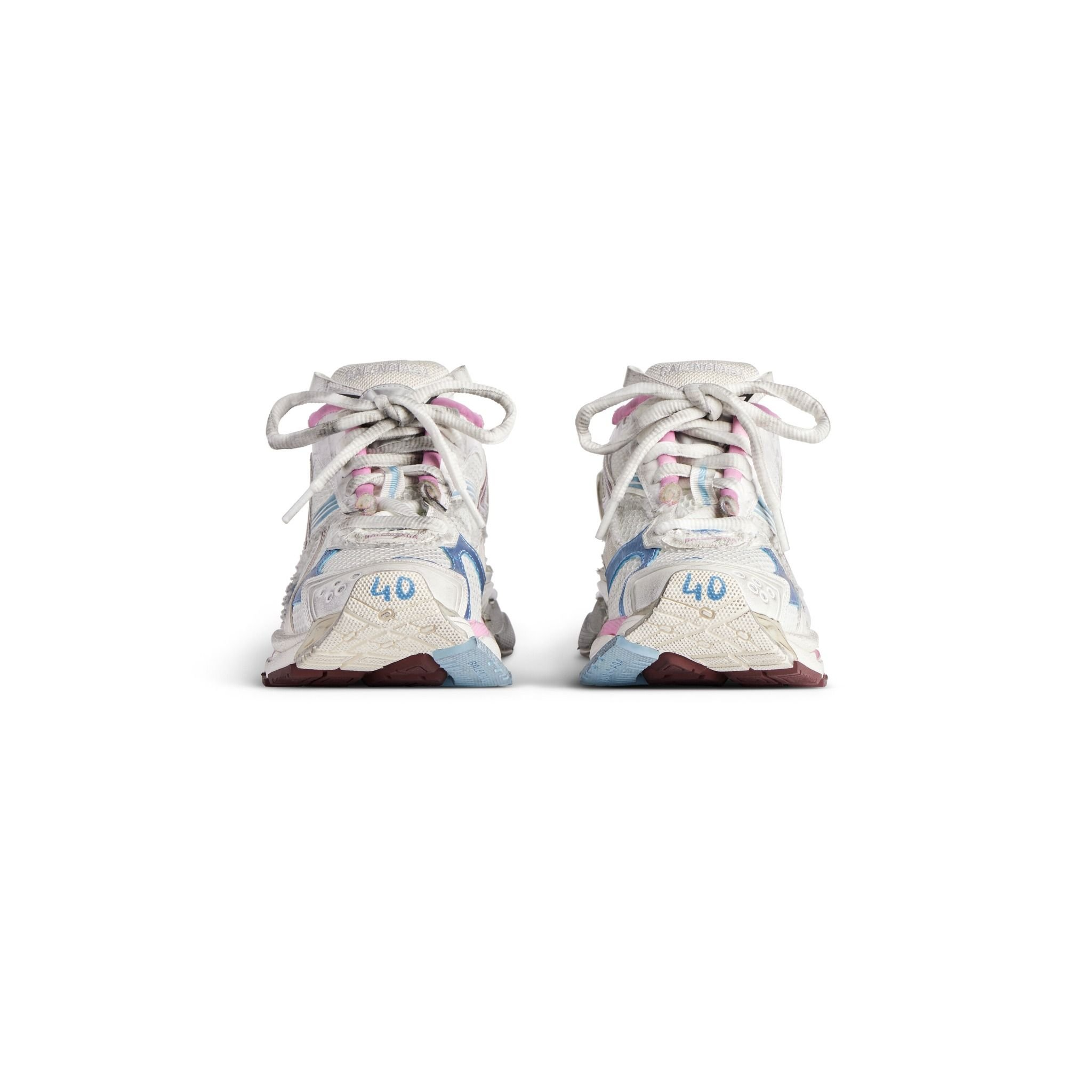 Giày Balenciaga Runner Gradient Trainers 'White' 772767WRUNG9245 - Ảnh 4