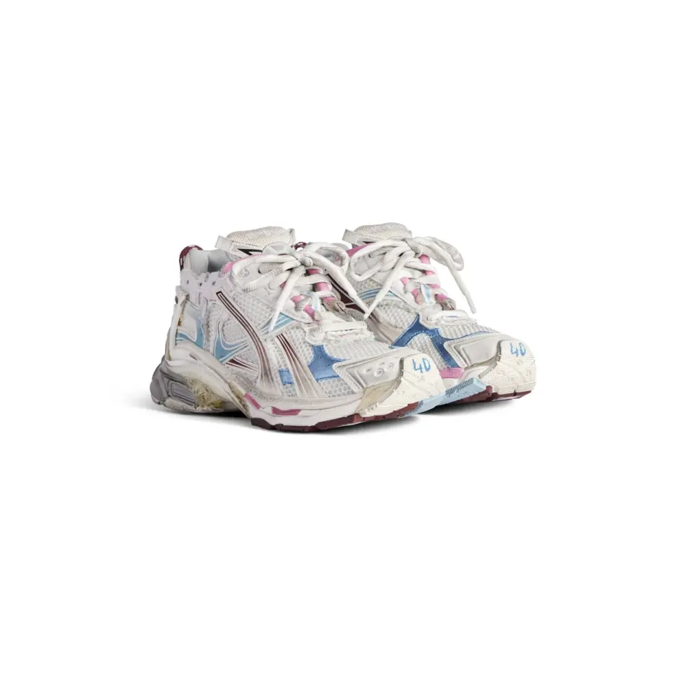 Giày Balenciaga Runner Gradient Trainers 'White' 772767WRUNG9245 - Ảnh 3