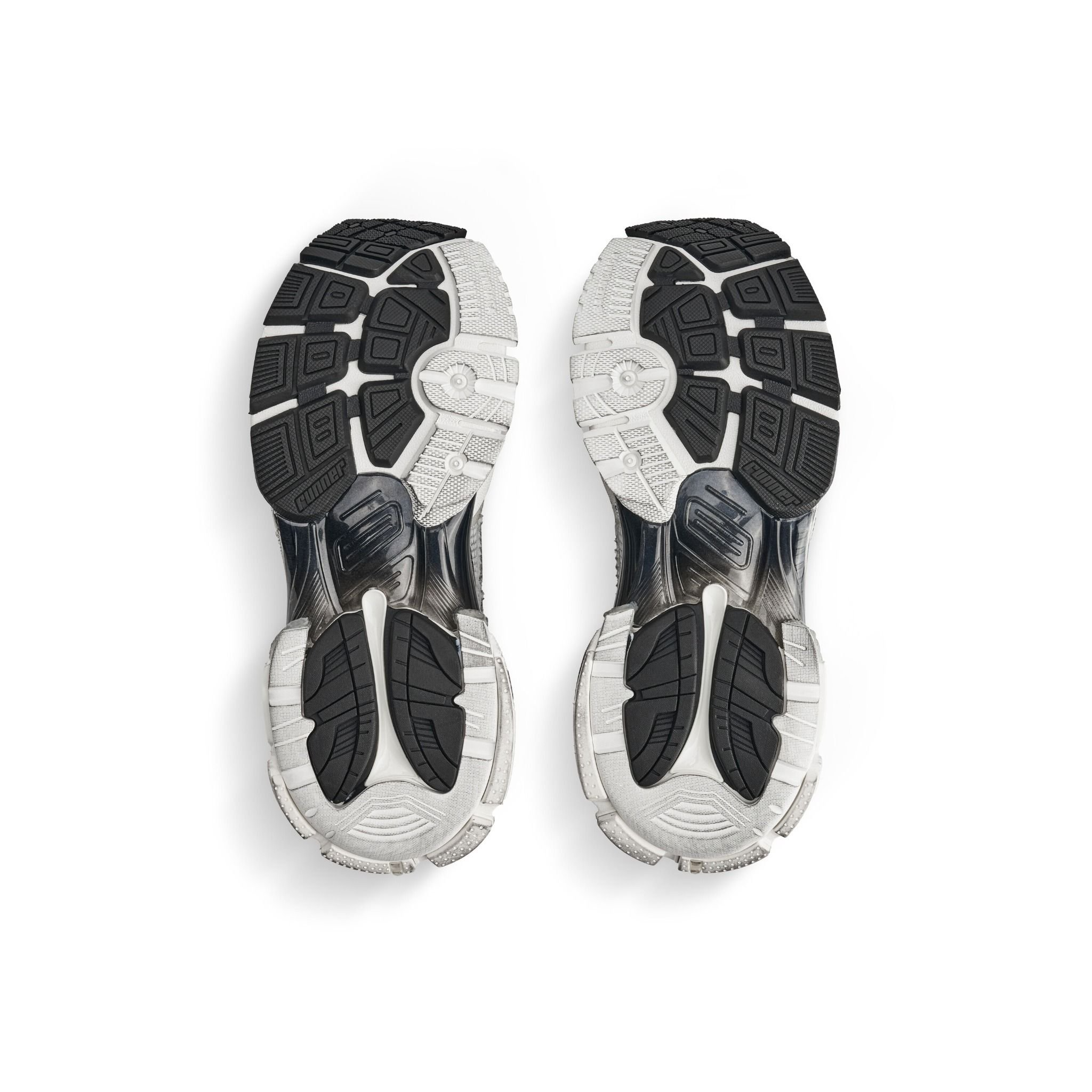 Giày Balenciaga Runner Gradient Trainers 'White' 772767WRUNG9010 - Ảnh 7