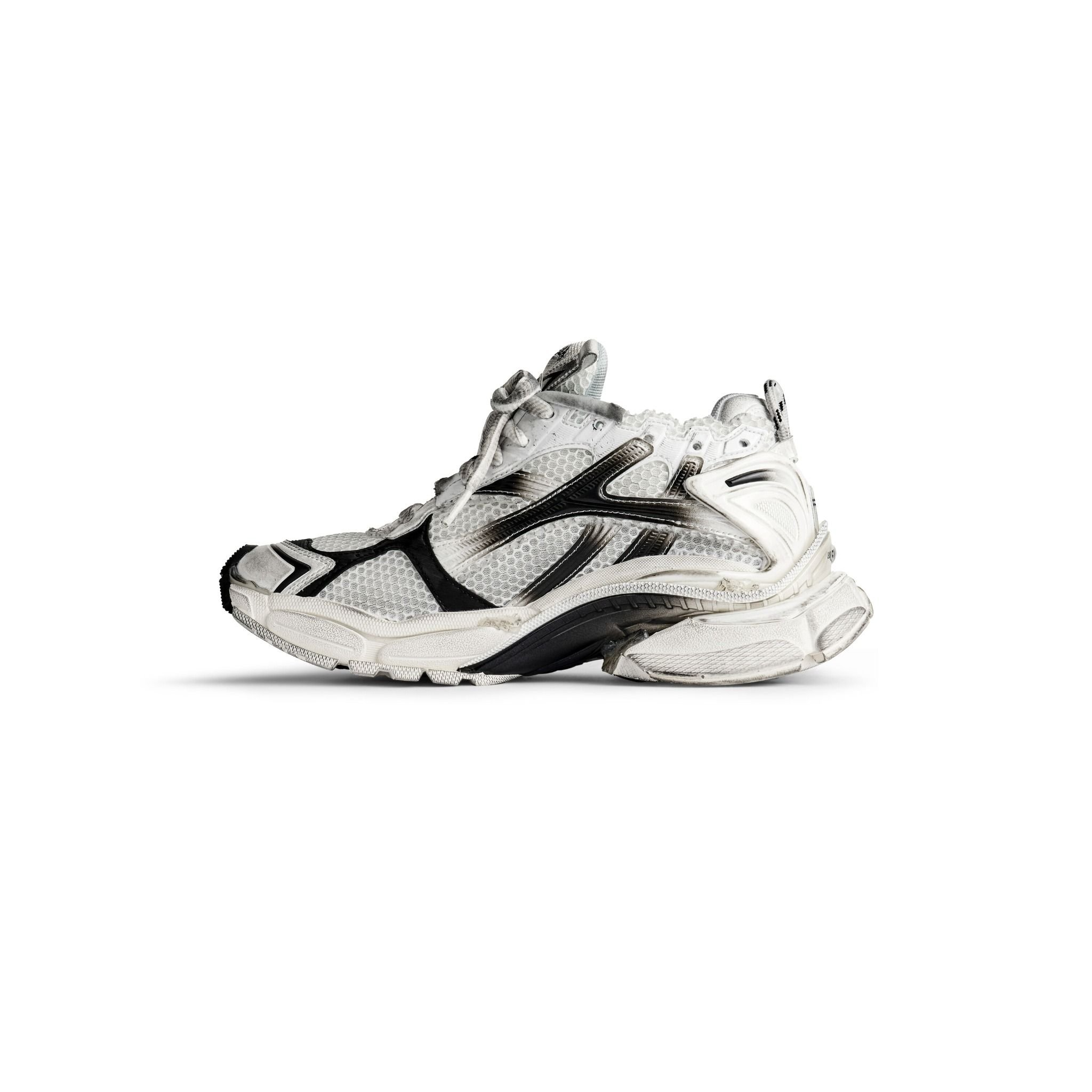 Giày Balenciaga Runner Gradient Trainers 'White' 772767WRUNG9010 - Ảnh 4