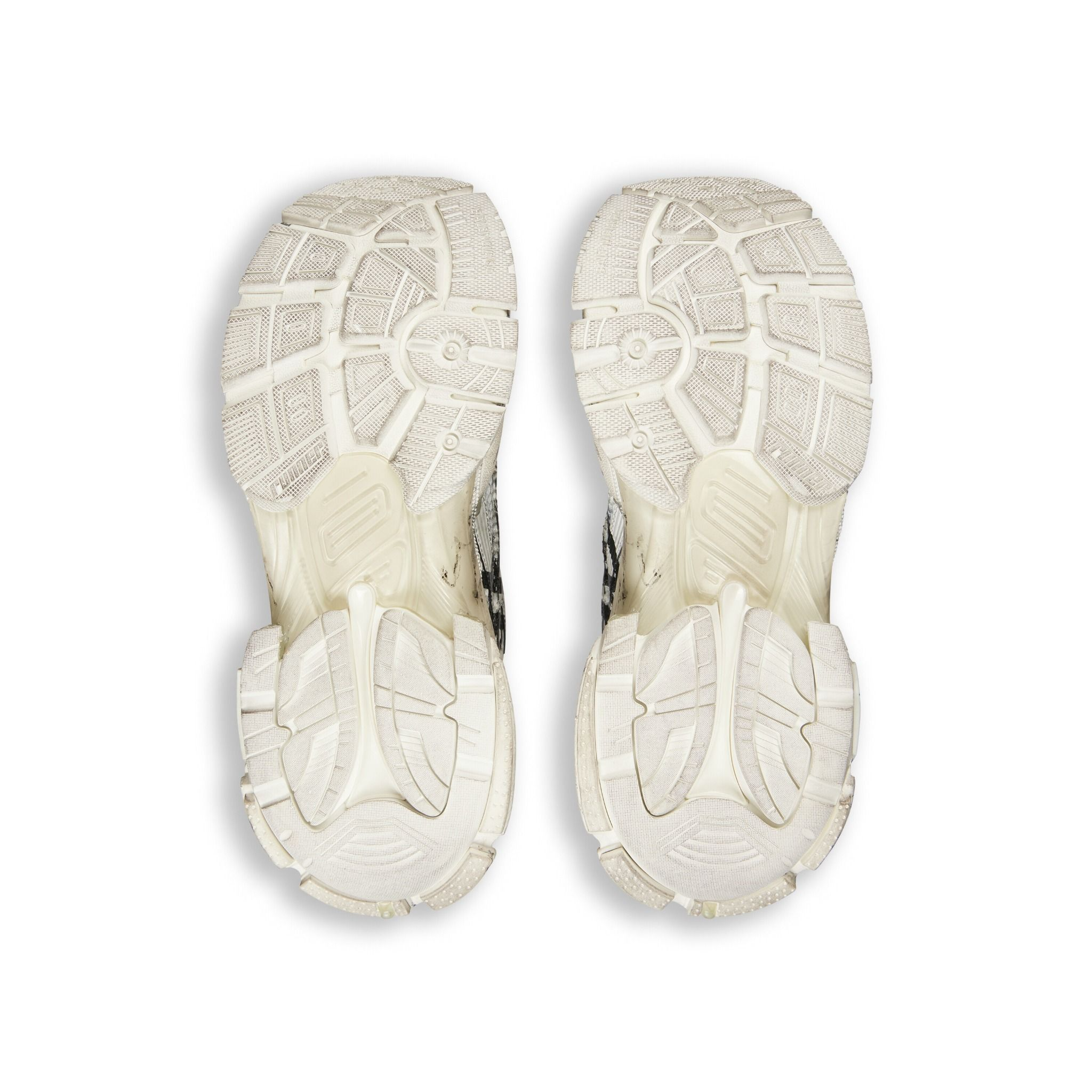 Giày Balenciaga Runner Graffiti Trainers 'White' 772767W3RBQ9010 - Ảnh 7