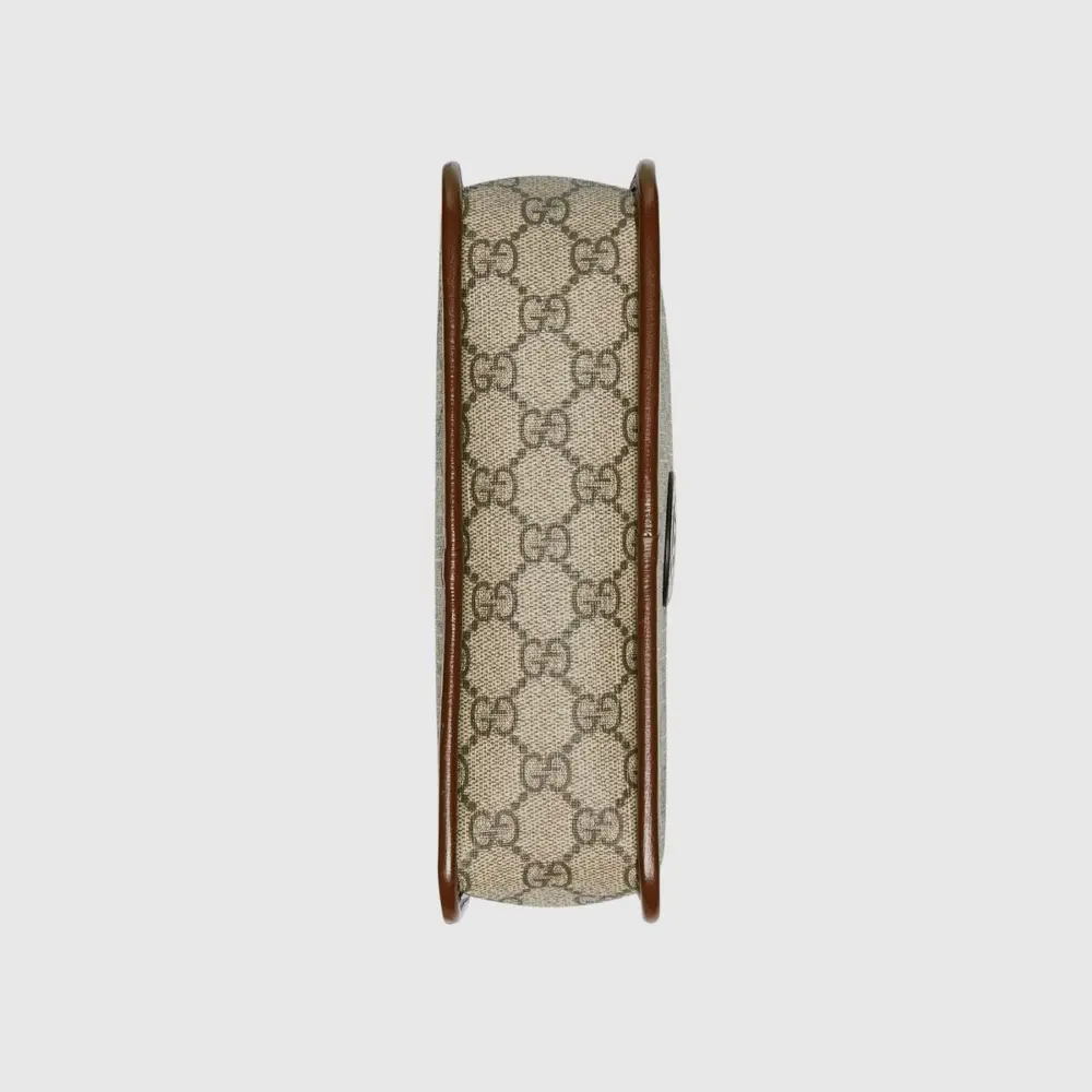 Túi Gucci Mini Bag With Interlocking G 'Beige' 658572-92TCG-8563 - Ảnh 7