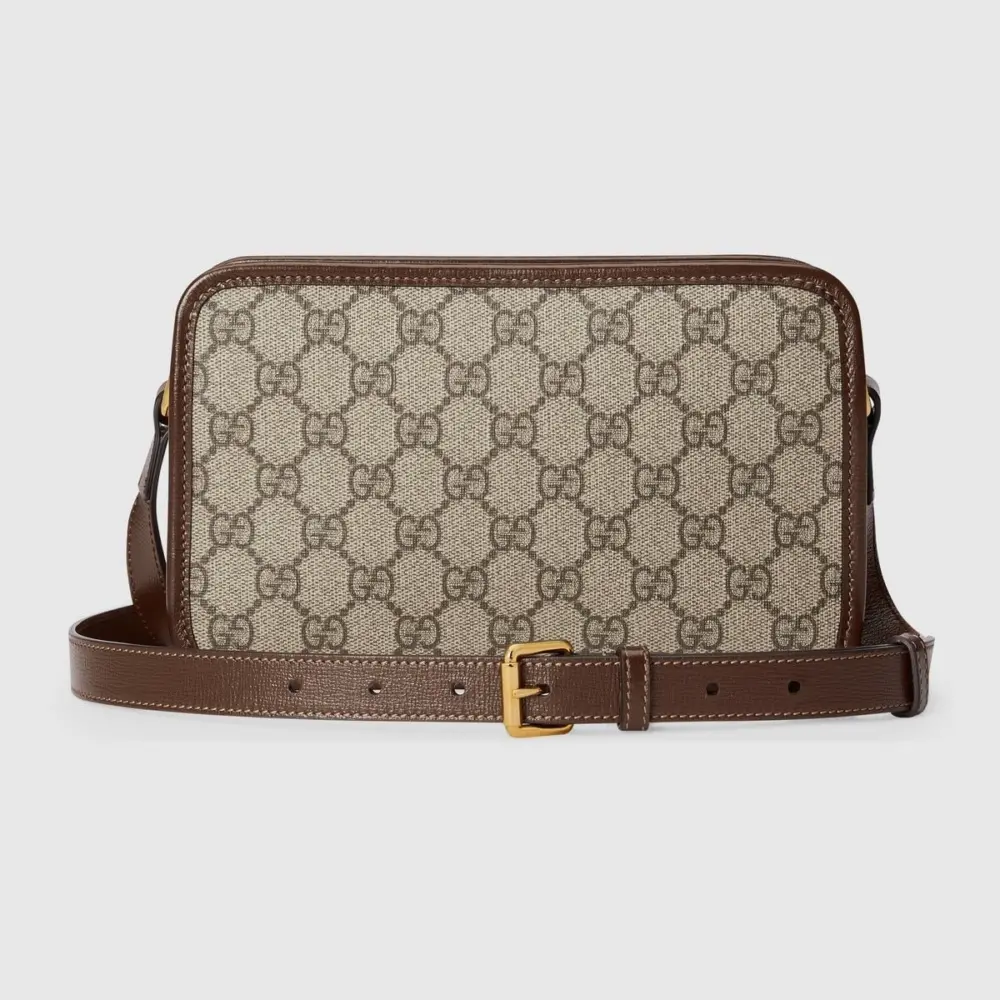 Túi Gucci Mini Bag With Interlocking G 'Beige' 658572-92TCG-8563 - Ảnh 6