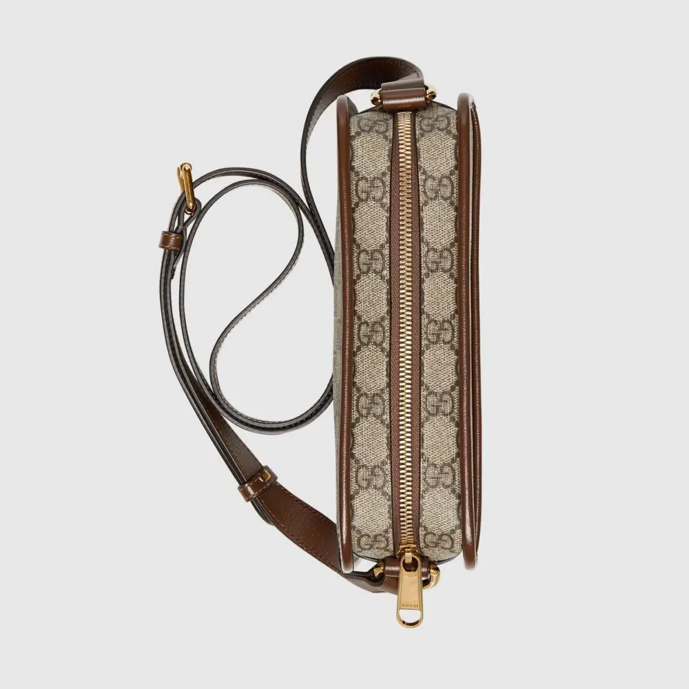 Túi Gucci Mini Bag With Interlocking G 'Beige' 658572-92TCG-8563 - Ảnh 4
