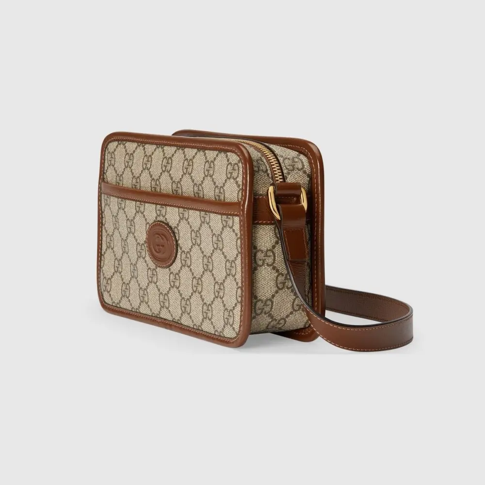 Túi Gucci Mini Bag With Interlocking G 'Beige' 658572-92TCG-8563 - Ảnh 3