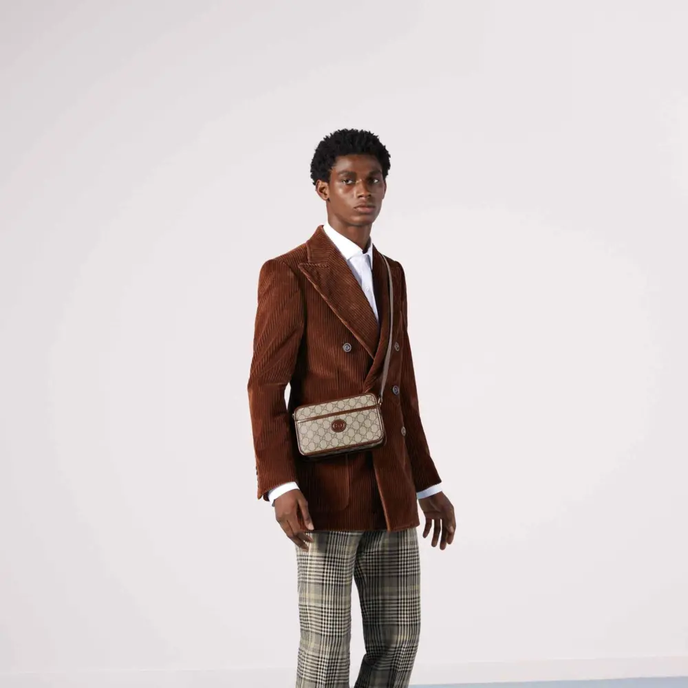Alternative view of Túi Gucci Mini Bag With Interlocking G 'Beige' 658572-92TCG-8563