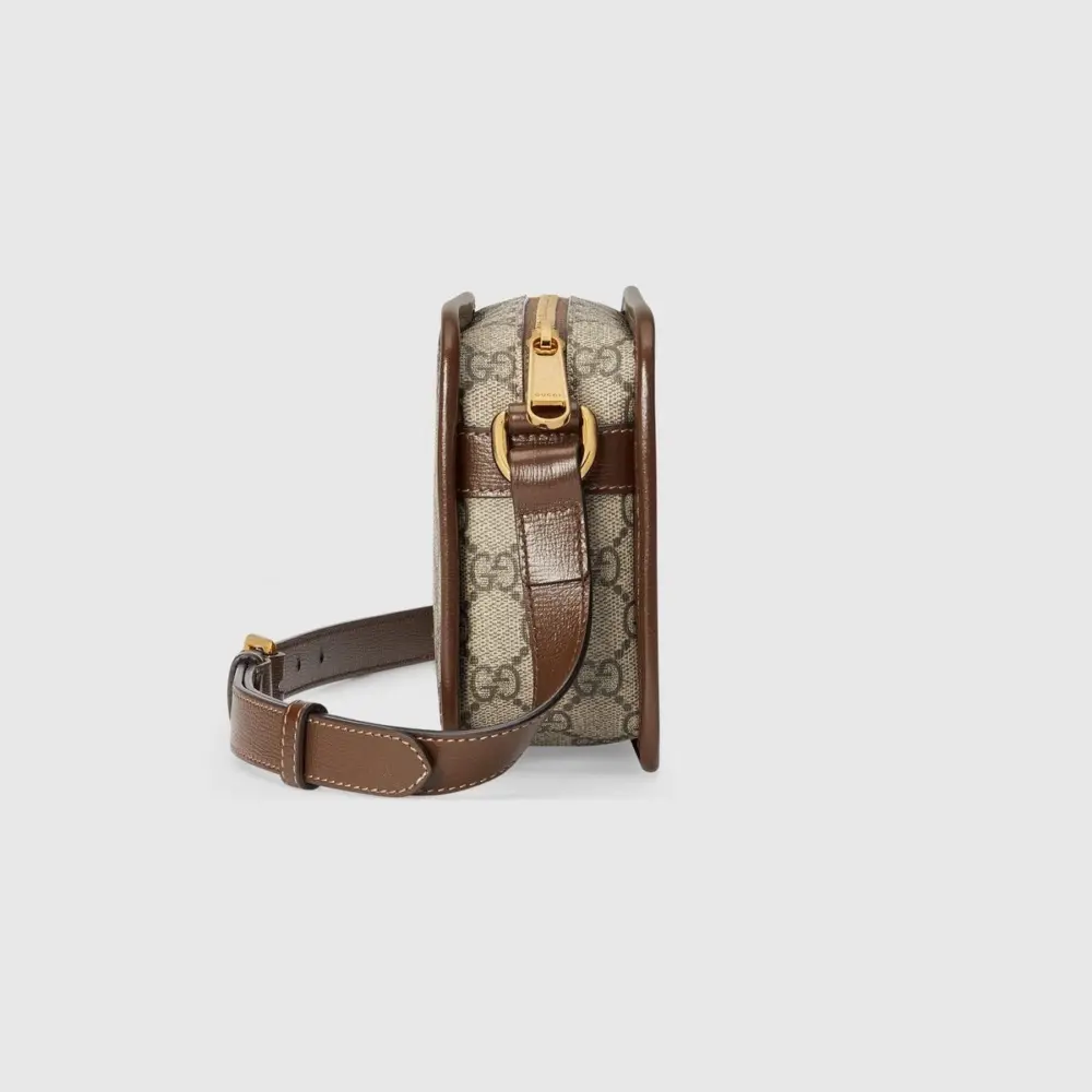 Túi Gucci Mini Bag With Interlocking G 'Beige' 658572-92TCG-8563 - Ảnh 9