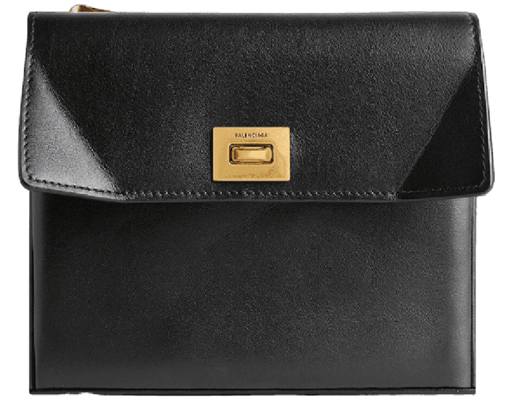 Ví Balenciaga Rodeo Large Coin Card Holder 'Black' 8177162ABKX1000