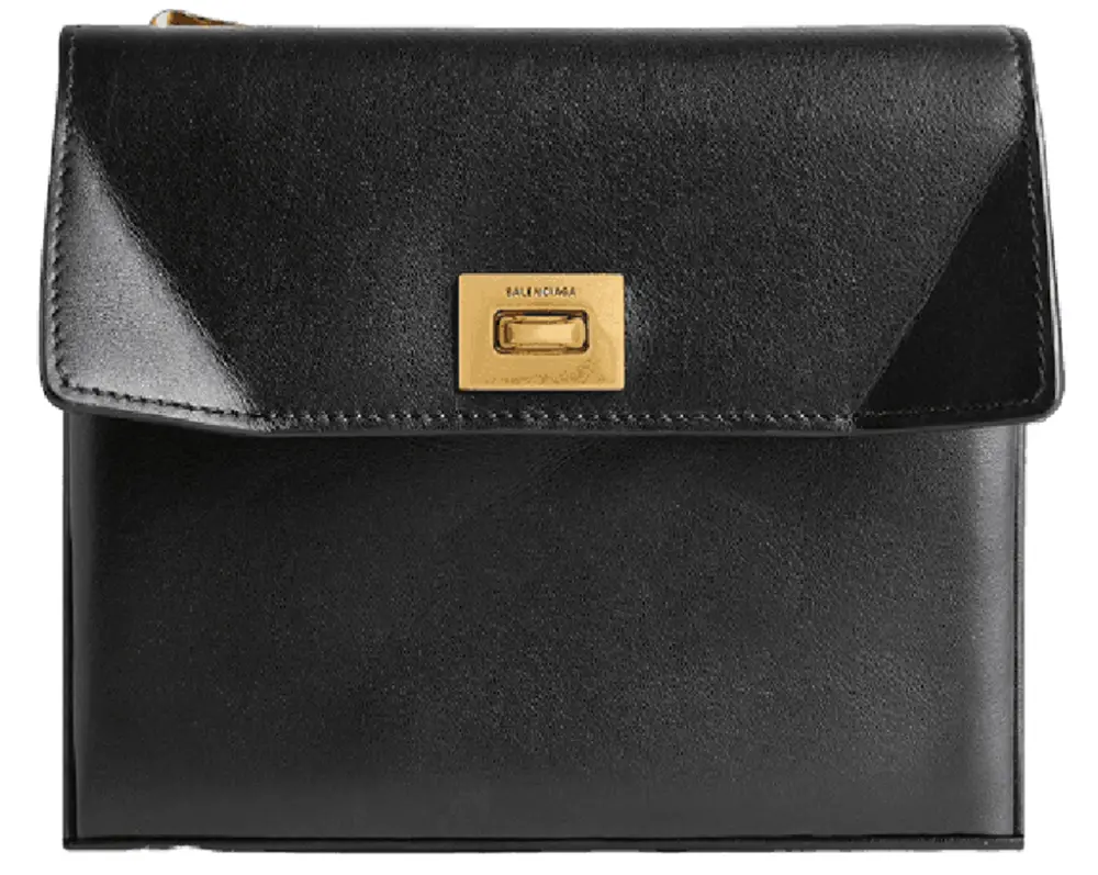 Ví Balenciaga Rodeo Large Coin Card Holder 'Black' 8177162ABKX1000
