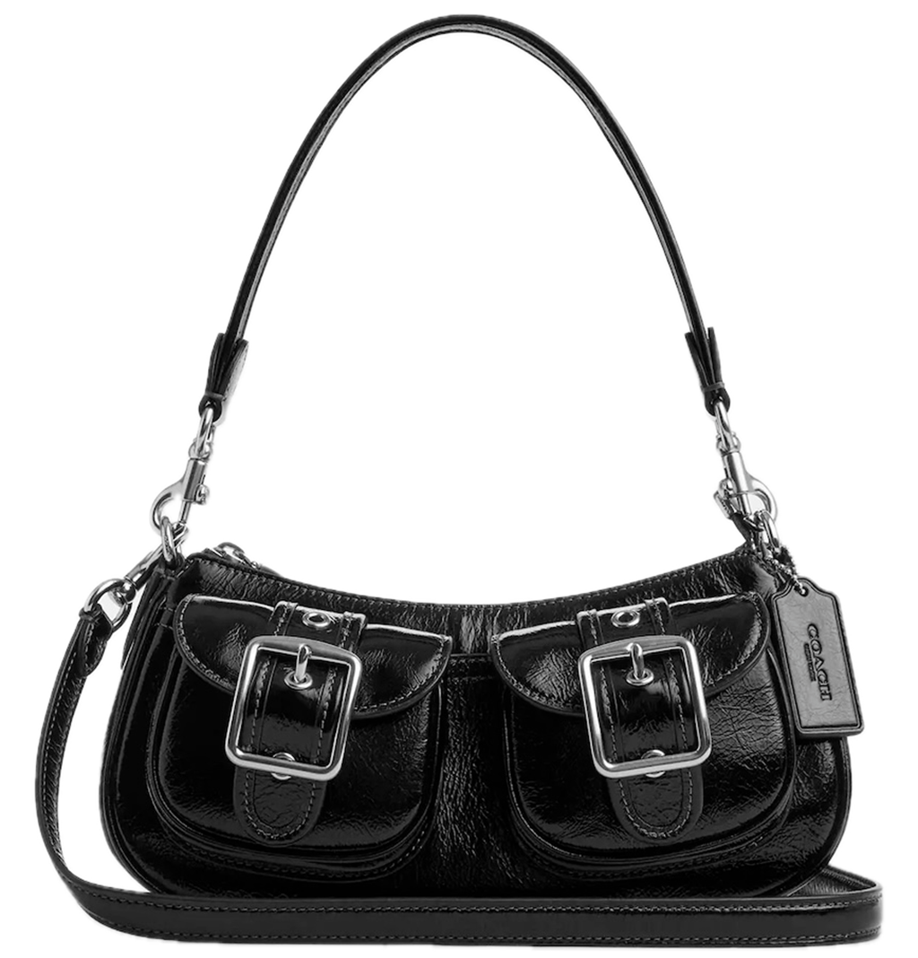 Túi Coach Ashton Bag 'Black' CBJ01-SVBK