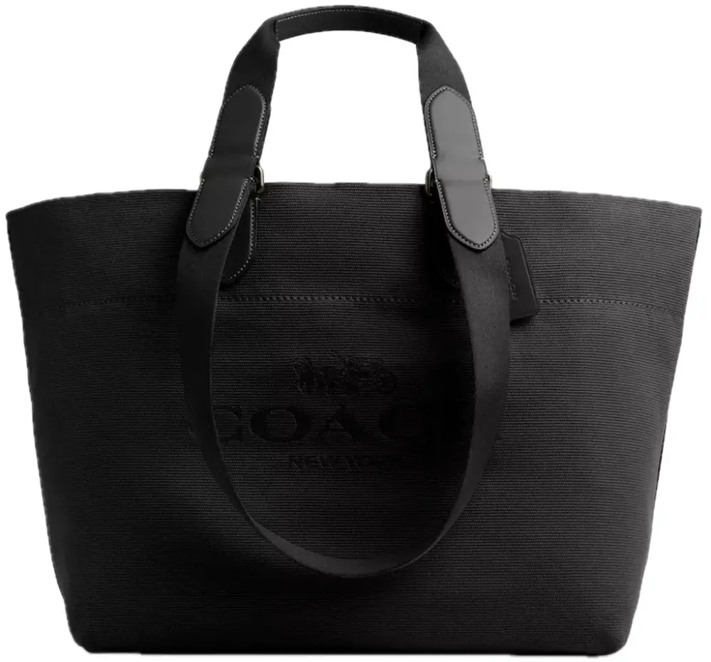 Túi Coach Tour Tote Bag 'Black' CCG38-QBM2