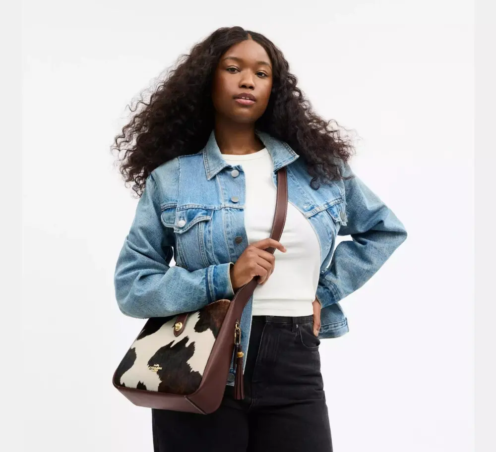 Túi Coach Hadley Convertible Crossbody Bag 'Multicolor' CCC87-IMYFH - Ảnh 4