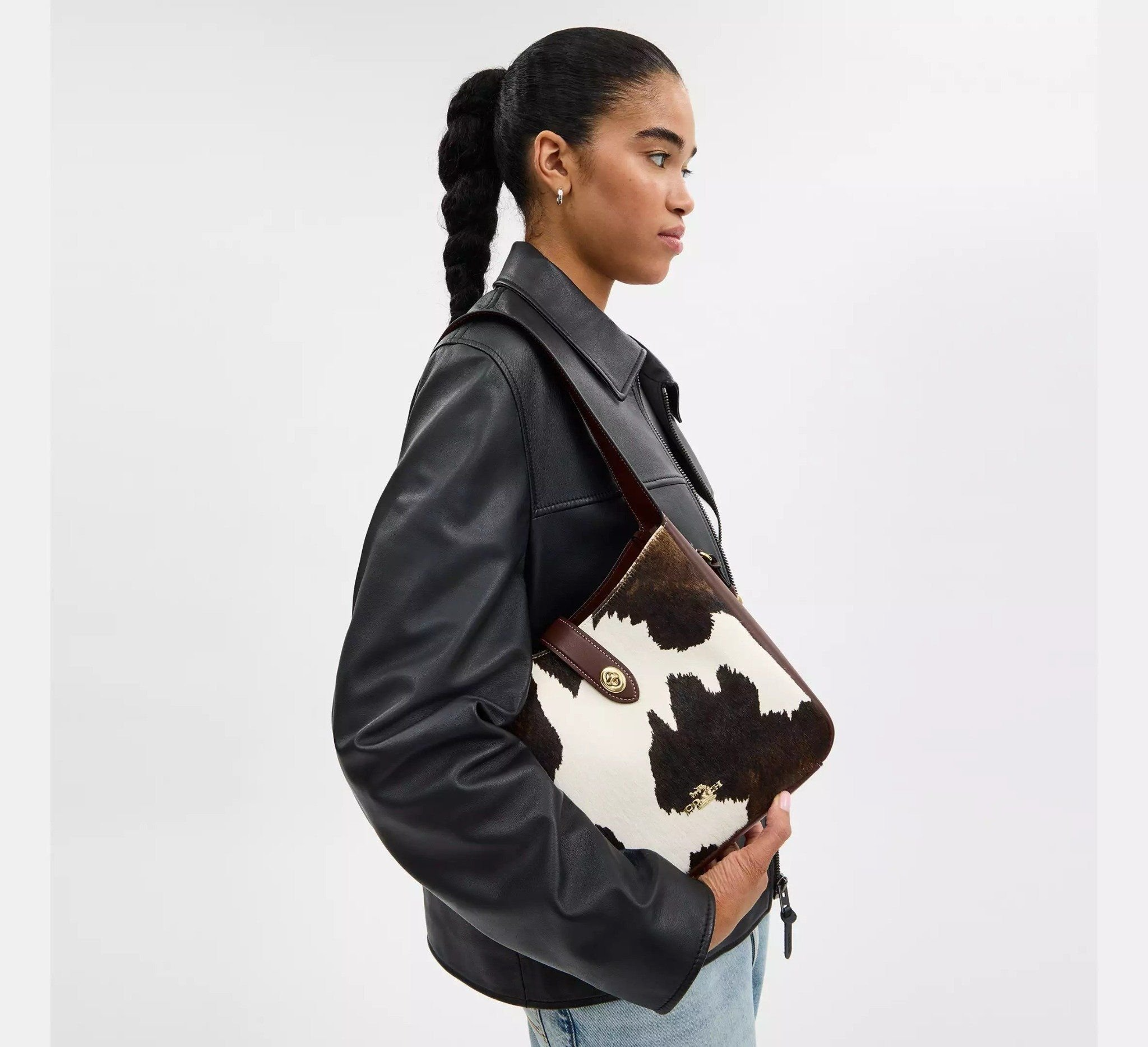 Túi Coach Hadley Convertible Crossbody Bag 'Multicolor' CCC87-IMYFH - Ảnh 3