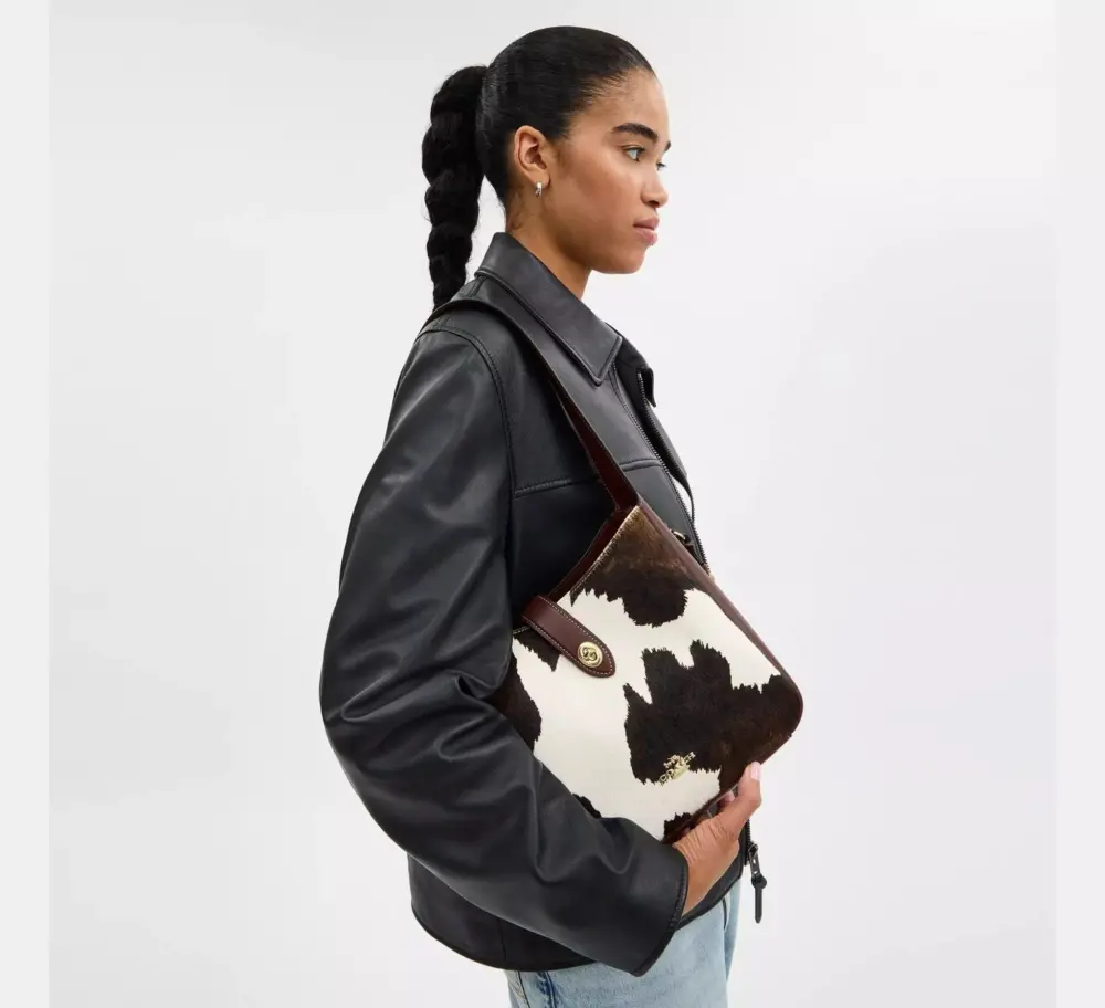 Túi Coach Hadley Convertible Crossbody Bag 'Multicolor' CCC87-IMYFH - Ảnh 3
