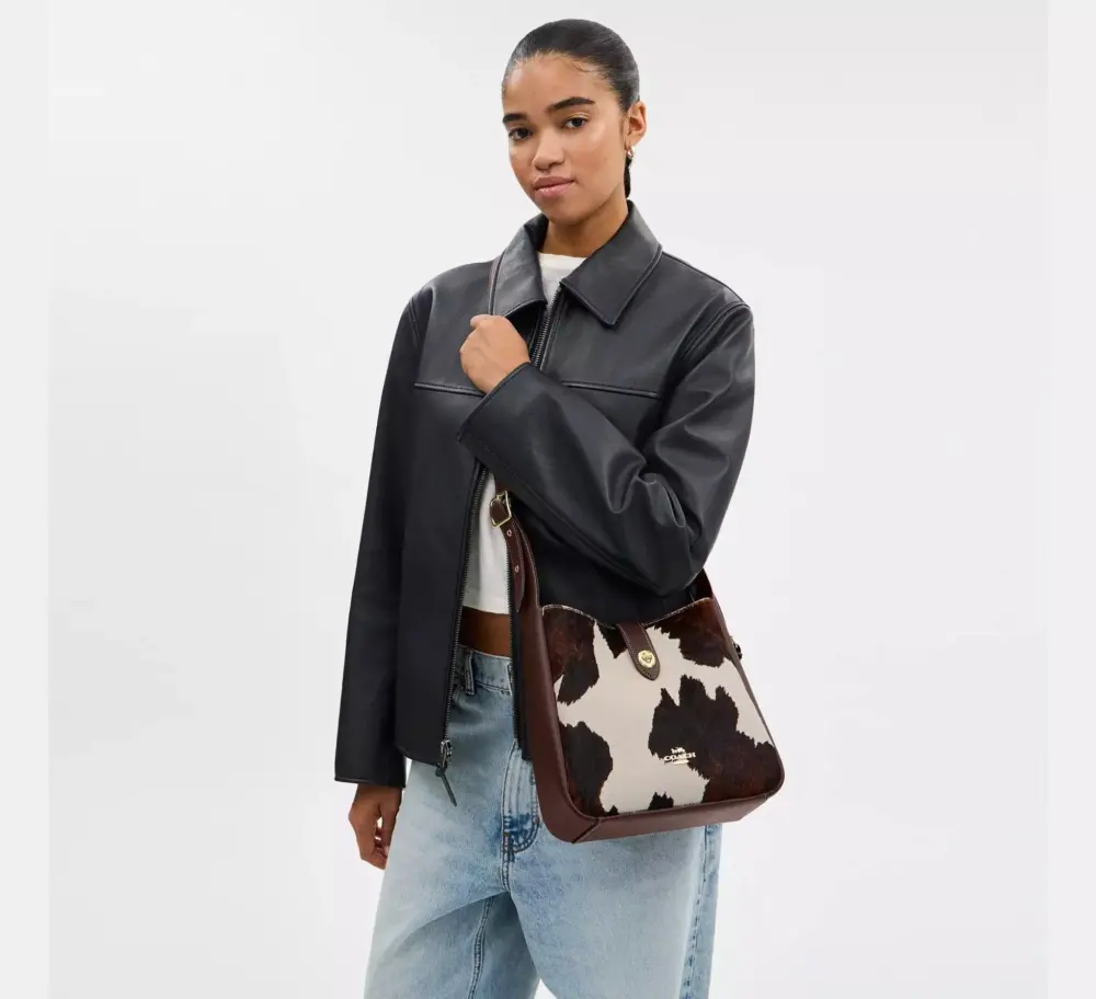 Alternative view of Túi Coach Hadley Convertible Crossbody Bag 'Multicolor' CCC87-IMYFH