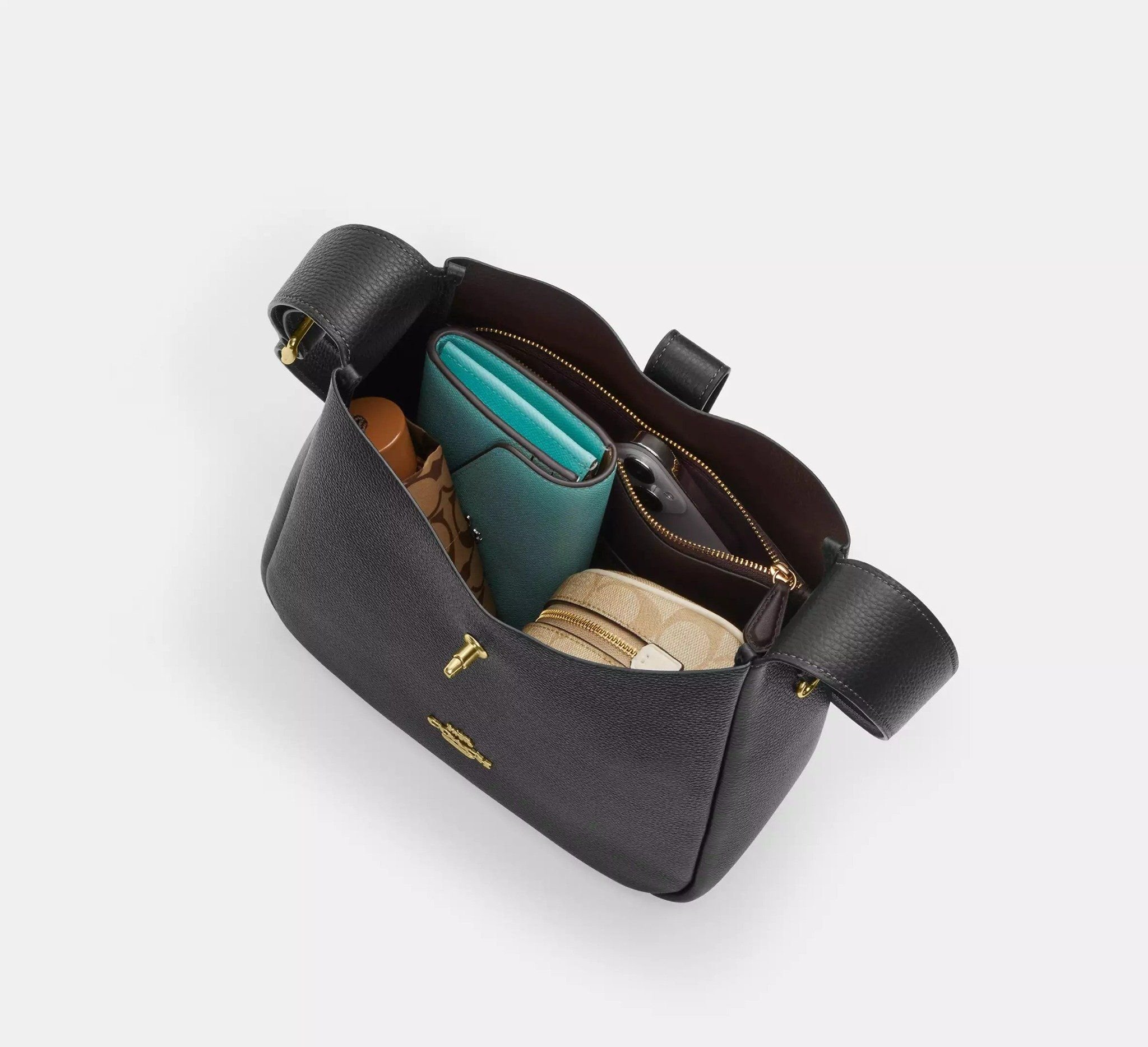 Túi Coach Hadley Convertible Crossbody Bag 'Multicolor' CCC87-IMYFH - Ảnh 7