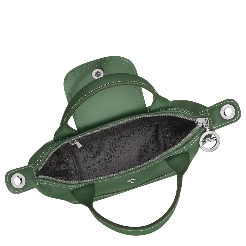 Túi Longchamp Le Pliage Xtra XS Handbag 'British Green' L1500HGSP95 - Ảnh 5