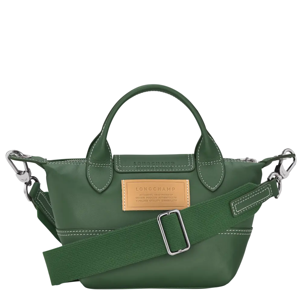 Túi Longchamp Le Pliage Xtra XS Handbag 'British Green' L1500HGSP95 - Ảnh 4