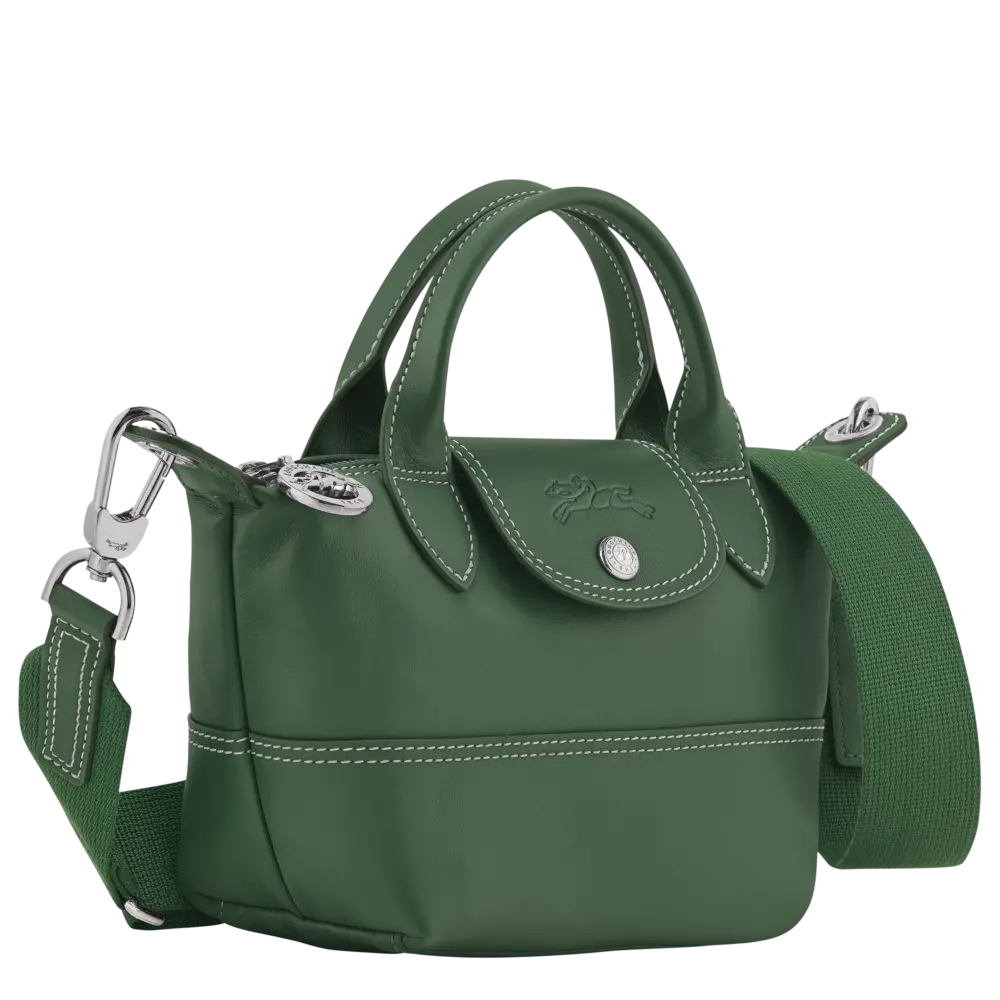 Túi Longchamp Le Pliage Xtra XS Handbag 'British Green' L1500HGSP95 - Ảnh 3