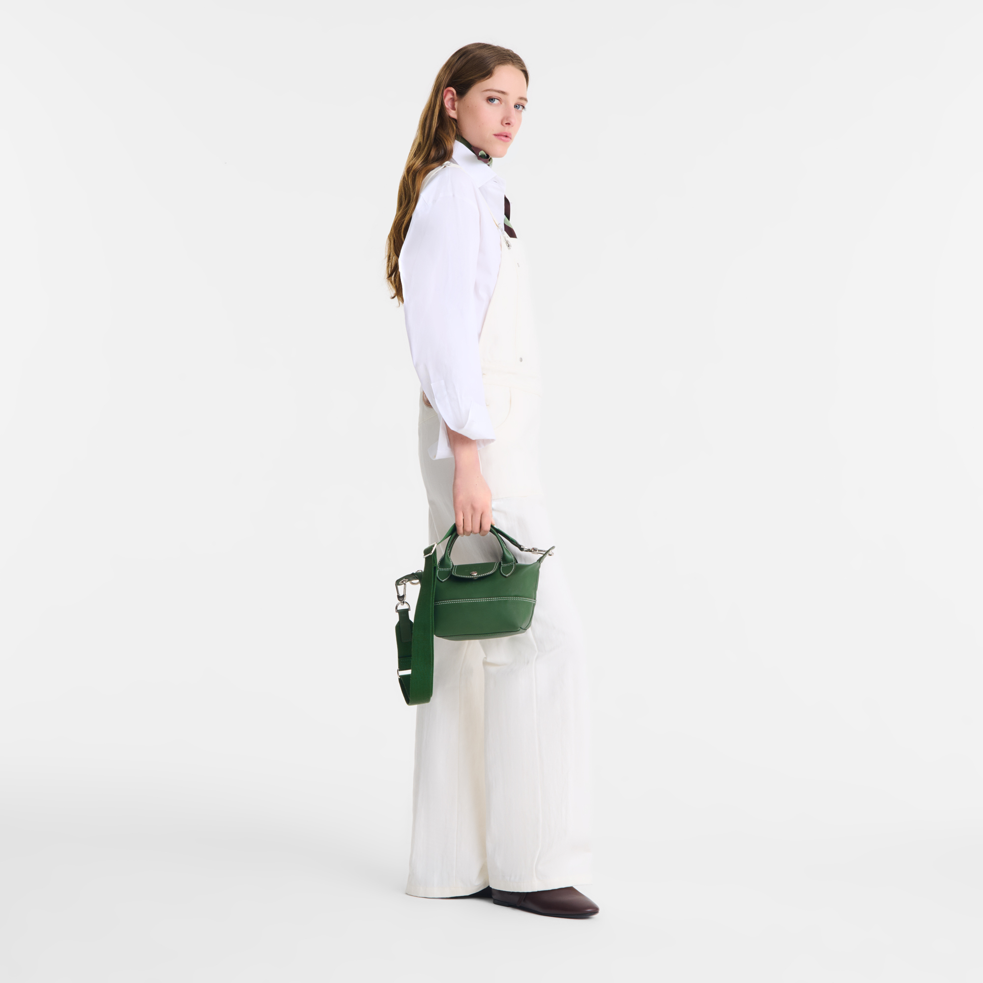 Alternative view of Túi Longchamp Le Pliage Xtra XS Handbag 'British Green' L1500HGSP95