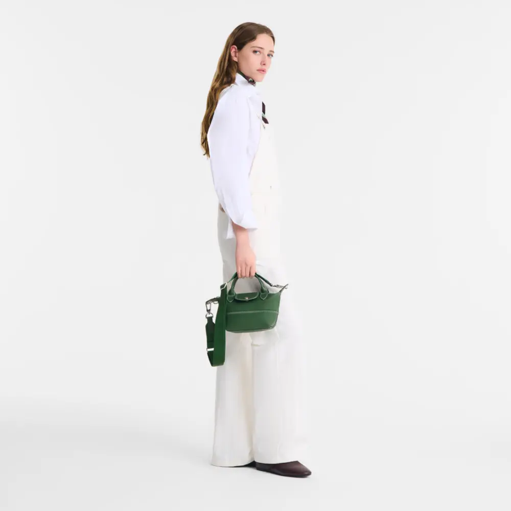 Alternative view of Túi Longchamp Le Pliage Xtra XS Handbag 'British Green' L1500HGSP95