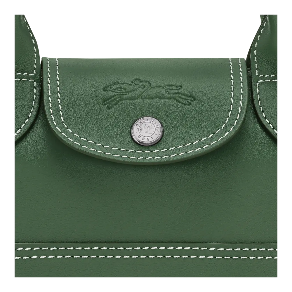 Túi Longchamp Le Pliage Xtra XS Handbag 'British Green' L1500HGSP95 - Ảnh 6