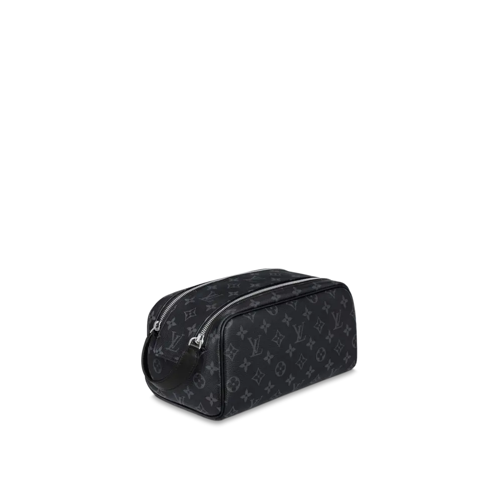 Túi Louis Vuitton Dopp Kit 'Black' M46354 - Ảnh 6