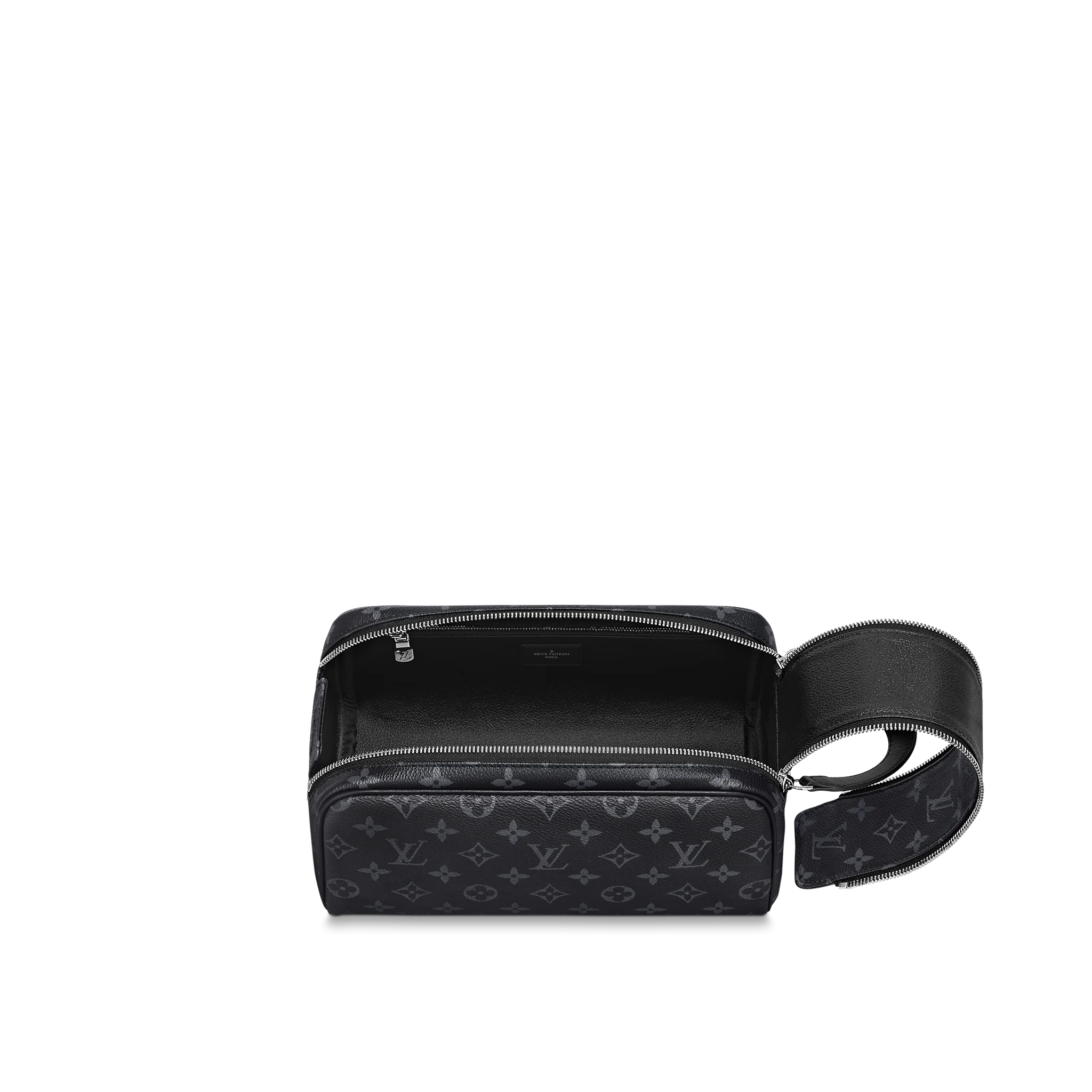 Túi Louis Vuitton Dopp Kit 'Black' M46354 - Ảnh 5