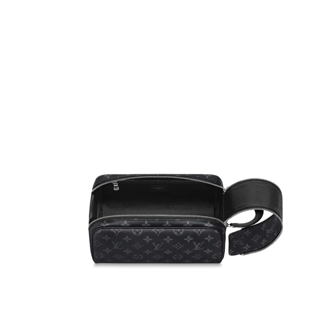 Túi Louis Vuitton Dopp Kit 'Black' M46354 - Ảnh 5