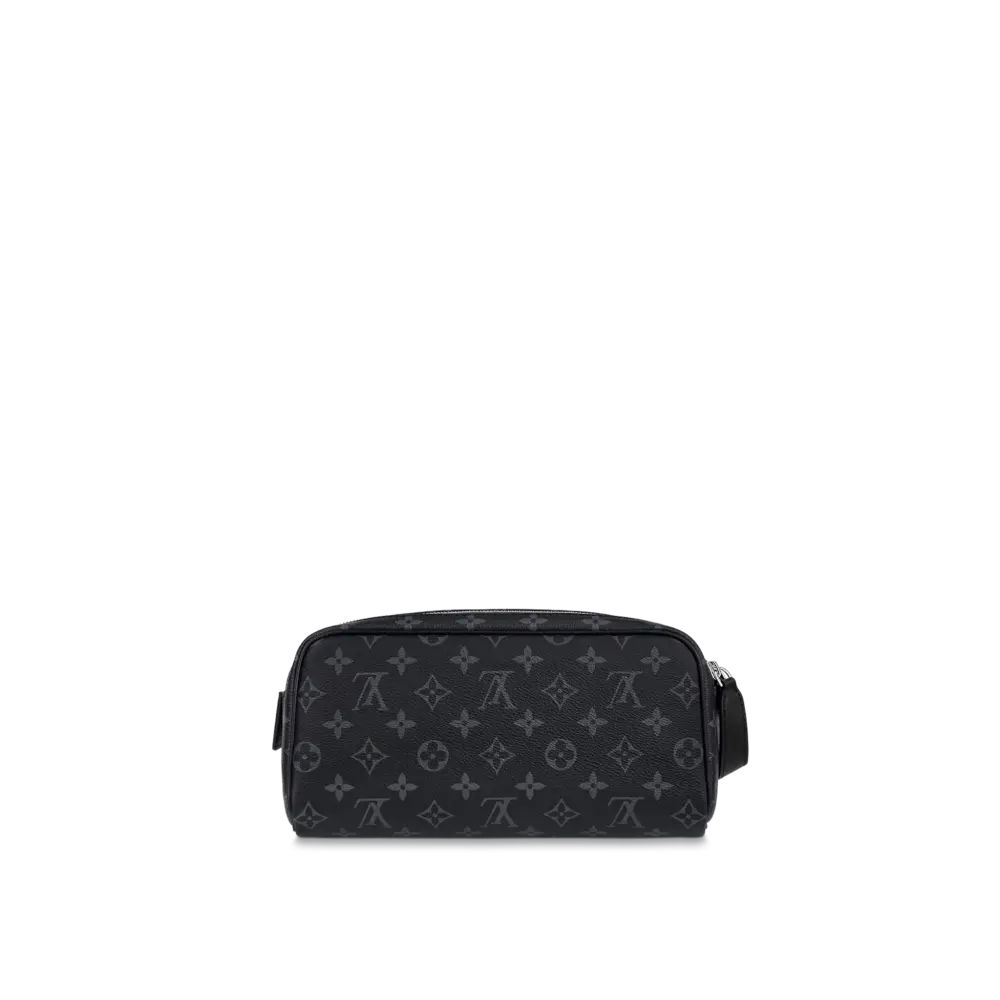 Túi Louis Vuitton Dopp Kit 'Black' M46354 - Ảnh 4