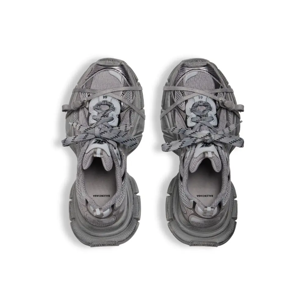 Giày Balenciaga 3XL Trainers 'Grey' 734734W3XL11210 - Ảnh 8