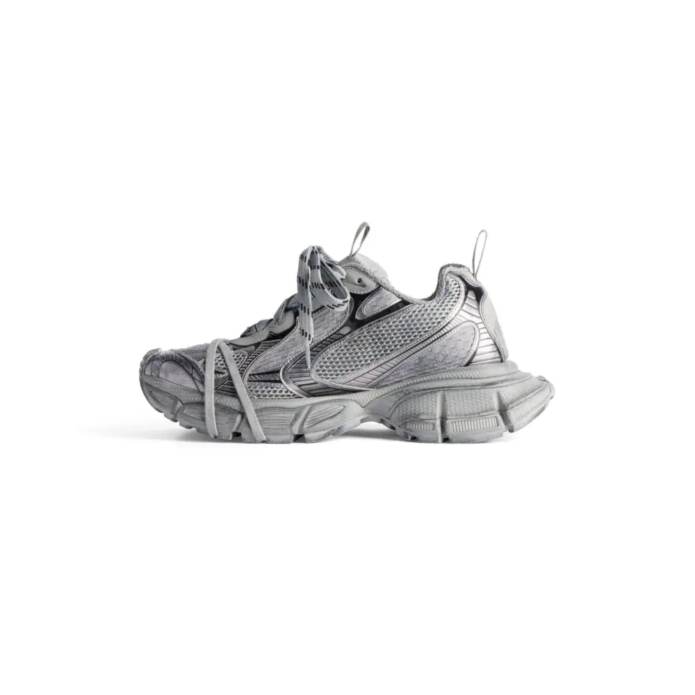 Giày Balenciaga 3XL Trainers 'Grey' 734734W3XL11210 - Ảnh 6