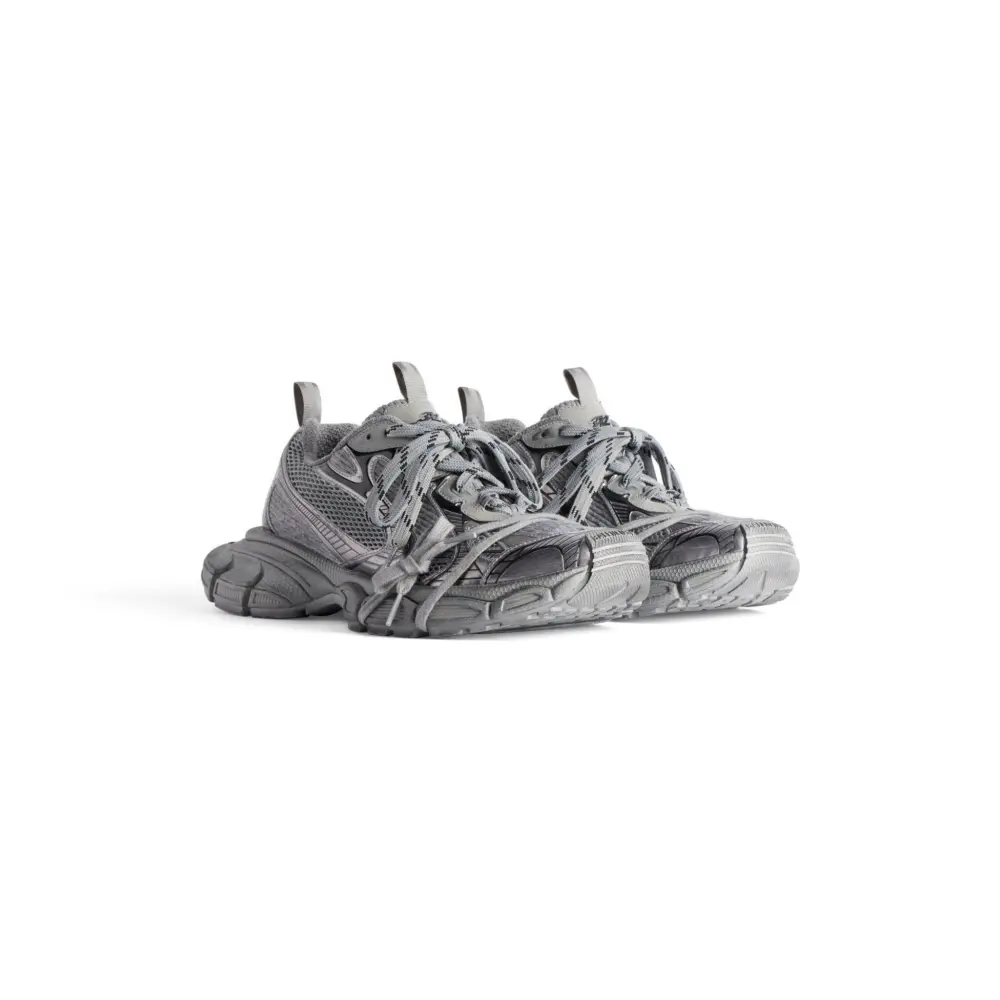 Giày Balenciaga 3XL Trainers 'Grey' 734734W3XL11210 - Ảnh 4