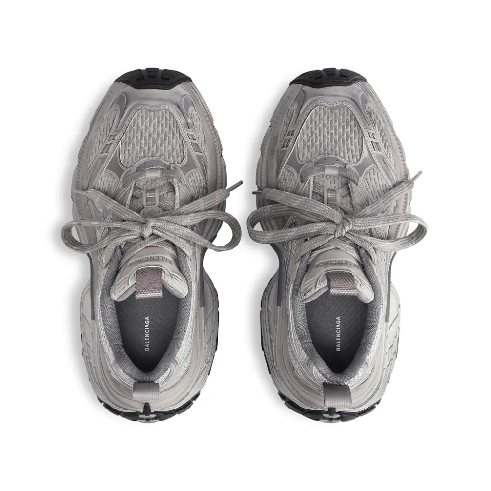 Alternative view of Giày Balenciaga Stapler Trainers 'Grey' 803681W3ST49191