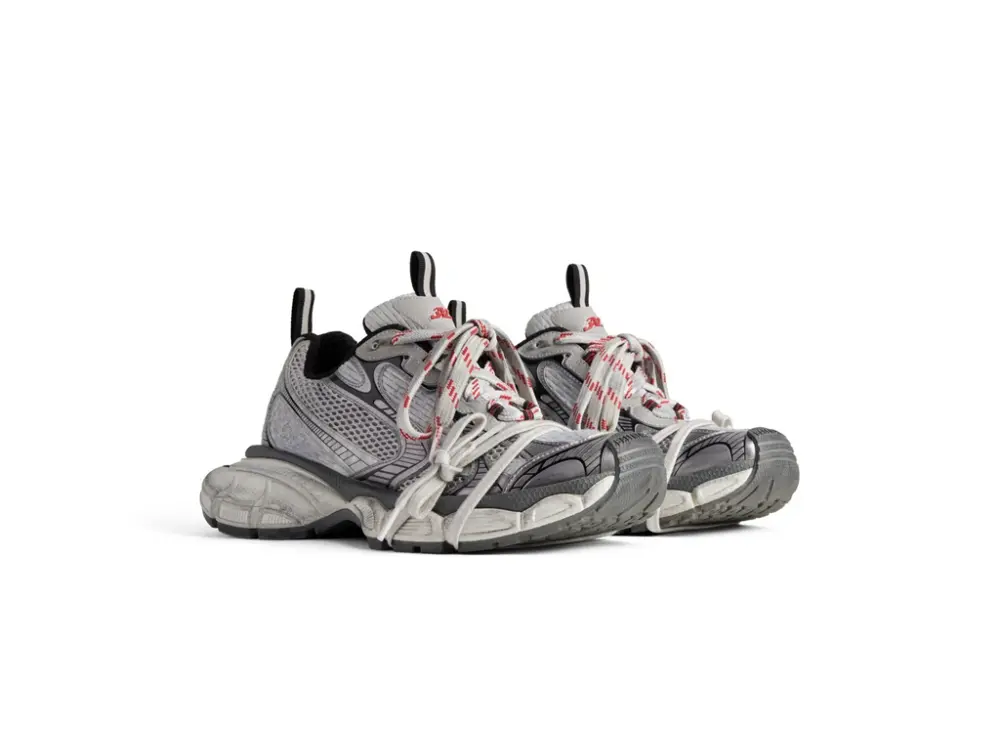Alternative view of Giày Balenciaga 3XL Trainers 'Grey' 734734W3XL51219