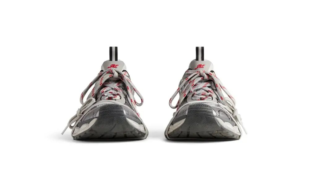 Giày Balenciaga 3XL Trainers 'Grey' 734734W3XL51219 - Ảnh 3