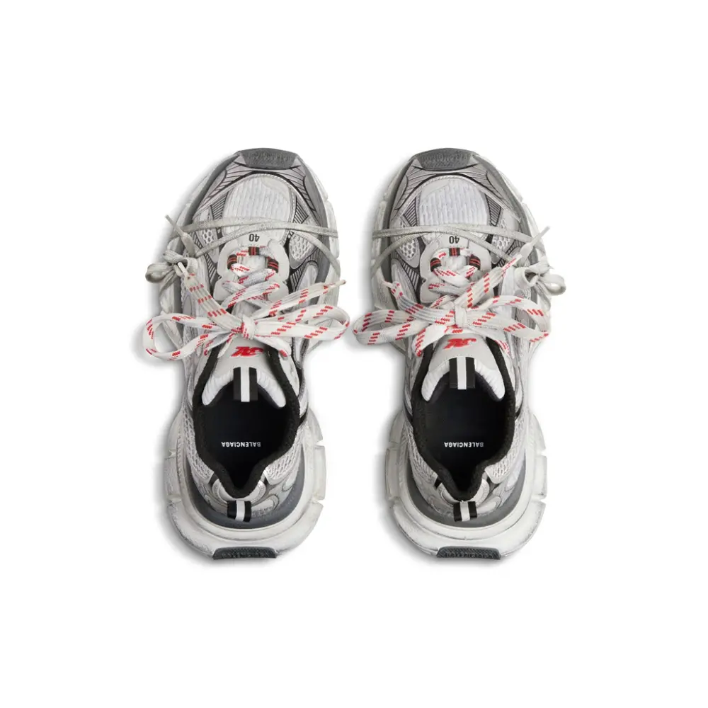 Giày Balenciaga 3XL Trainers 'Grey' 734734W3XL51219 - Ảnh 4
