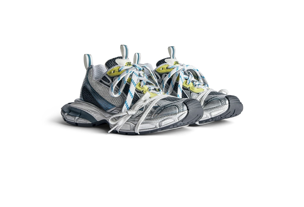 Alternative view of Giày Balenciaga 3xl Trainers 'Grey' 734734W3XL59047