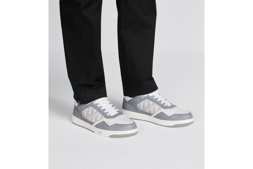 Alternative view of Giày Dior B27 Low-top Sneaker 'Grey' 3SN272ZIJ-H890
