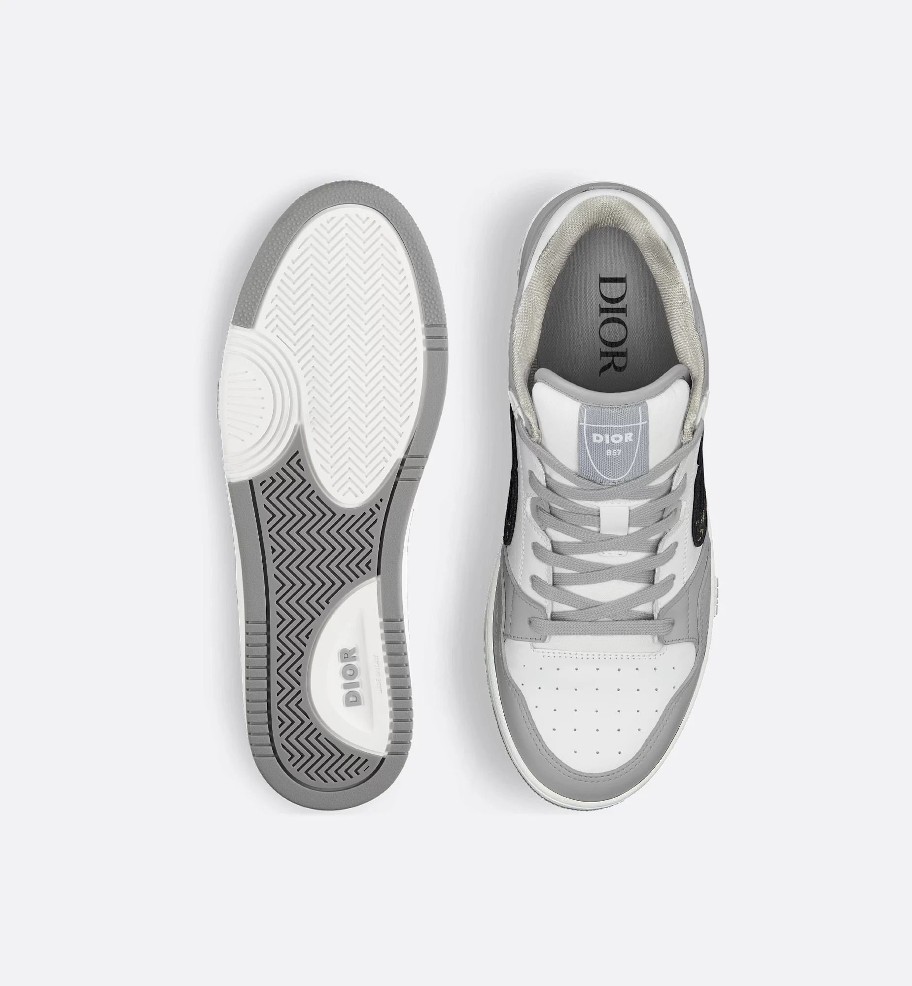 Alternative view of Giày Dior B57 Low-Top Sneaker 'Gray' 3SN318ZXU-H860