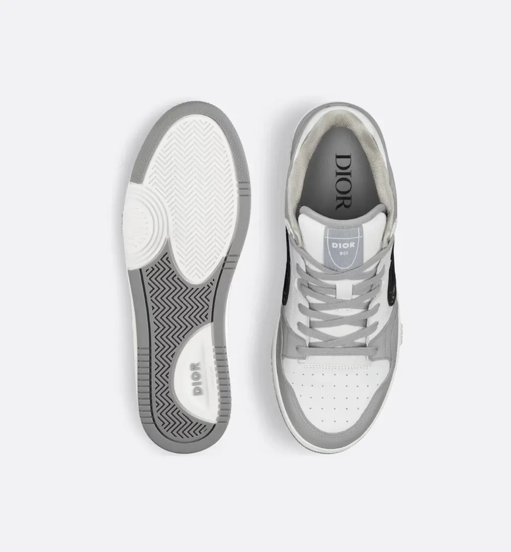 Giày Dior B57 Low-Top Sneaker 'Gray' 3SN318ZXU-H860 - Ảnh 2
