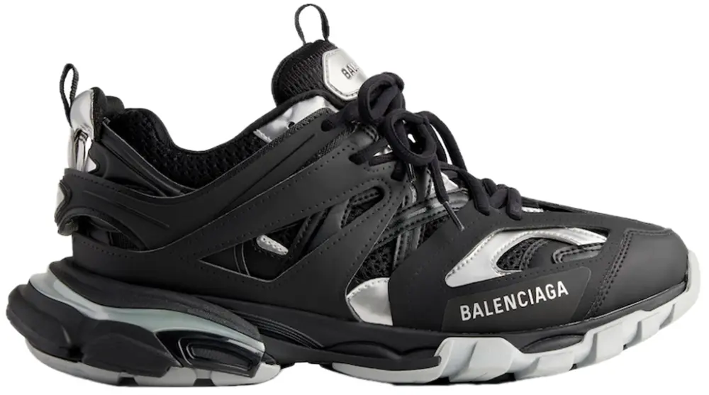 Giày Balenciaga Track Trainers 'Black' 542436W2FSC1081