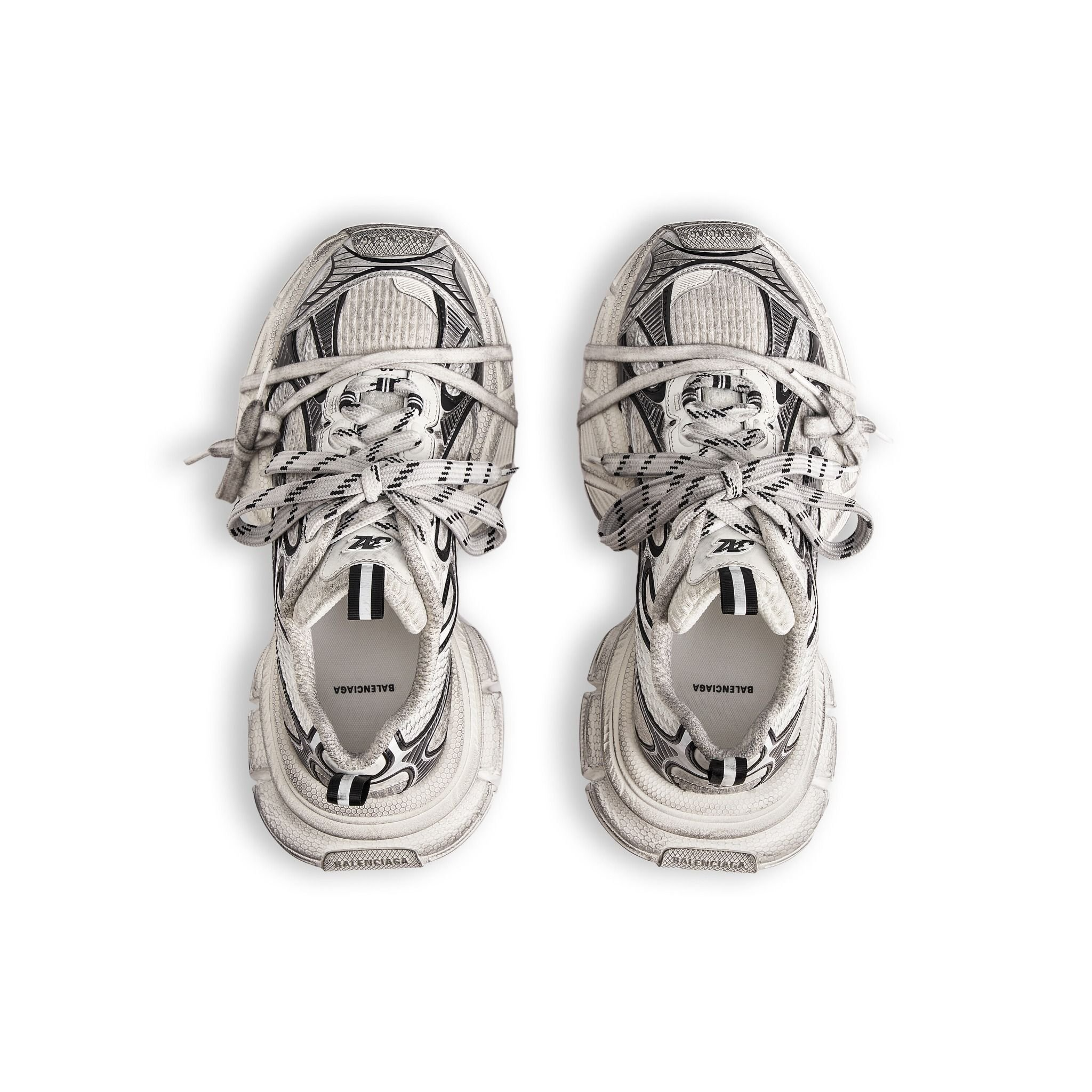 Giày Balenciaga 3xl Trainers 'White' 734731W3XL49710 - Ảnh 8