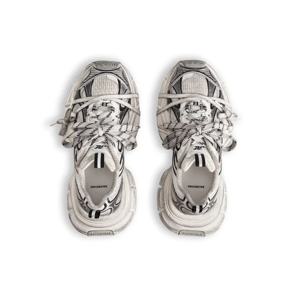 Giày Balenciaga 3xl Trainers 'White' 734731W3XL49710 - Ảnh 8