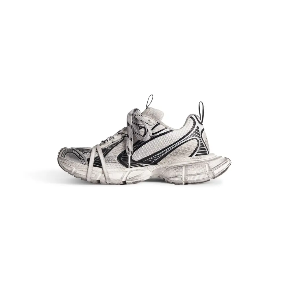 Giày Balenciaga 3xl Trainers 'White' 734731W3XL49710 - Ảnh 6