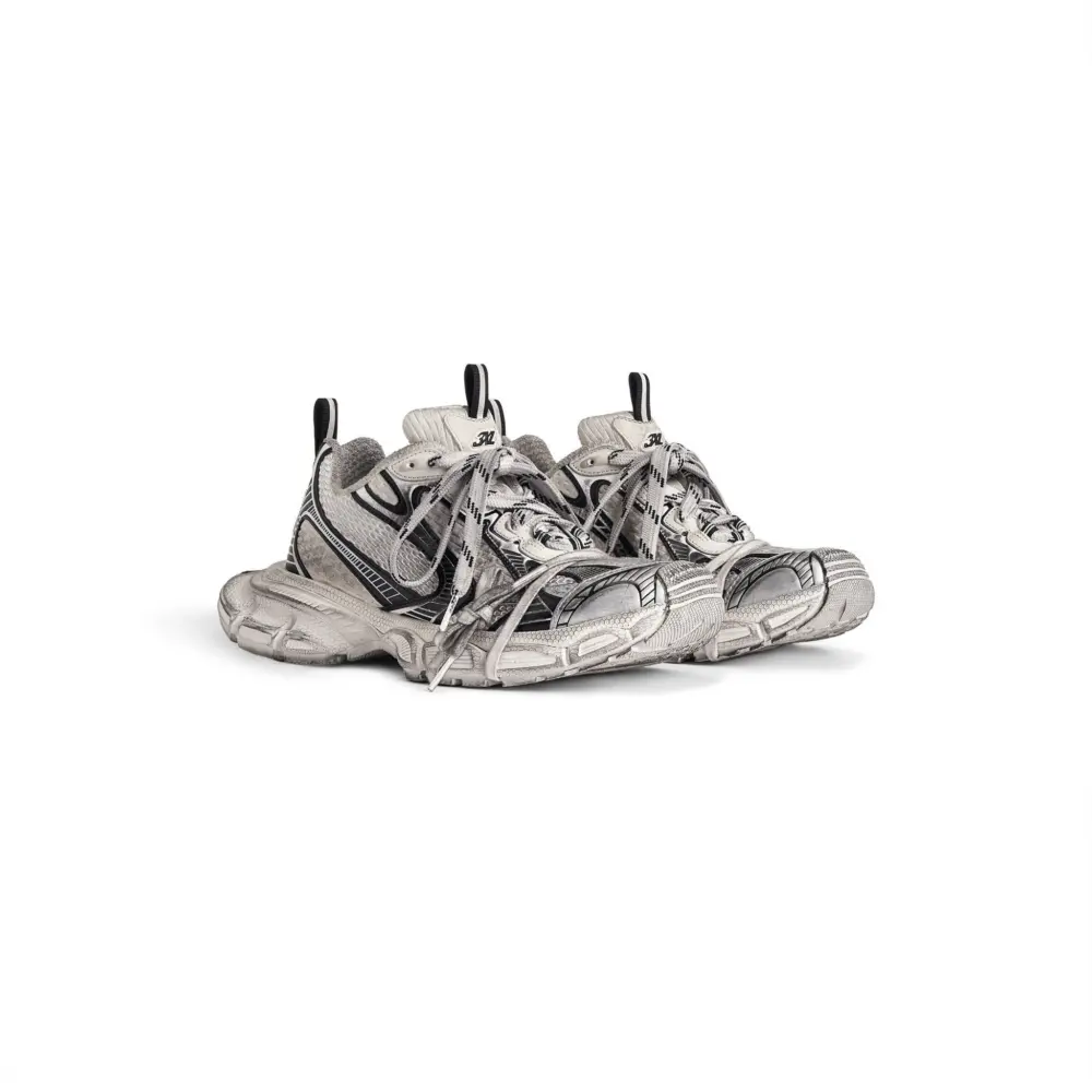 Giày Balenciaga 3xl Trainers 'White' 734731W3XL49710 - Ảnh 4
